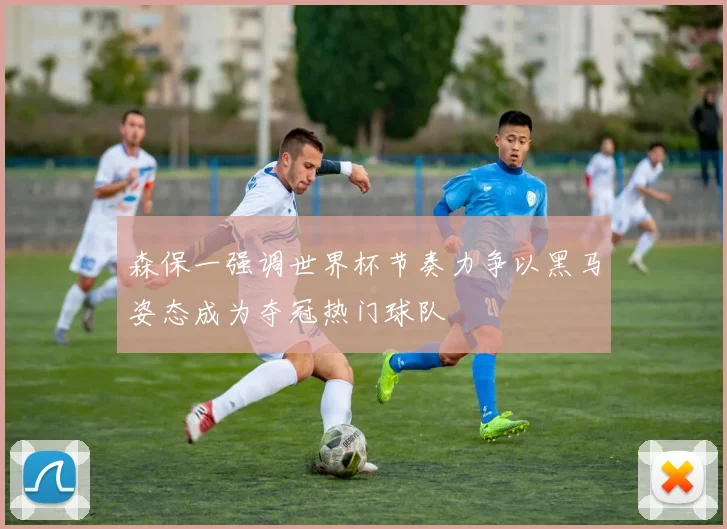 森保一强调世界杯节奏力争以黑马姿态成为夺冠热门球队